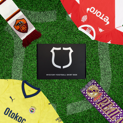 Mystery Football Shirt + Scarf Box