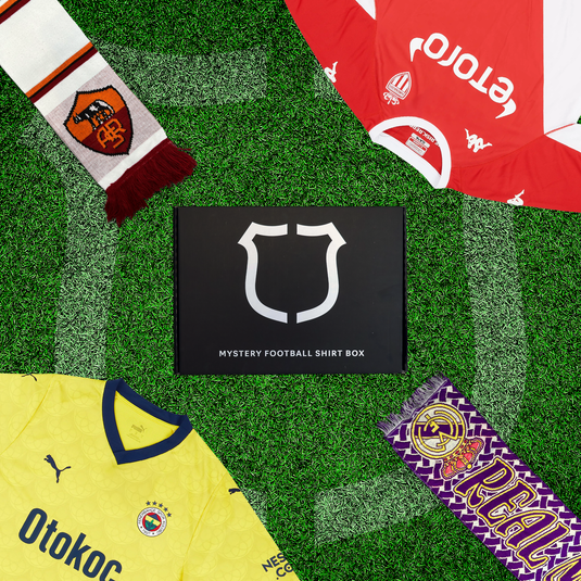 Mystery Football Shirt + Scarf Box