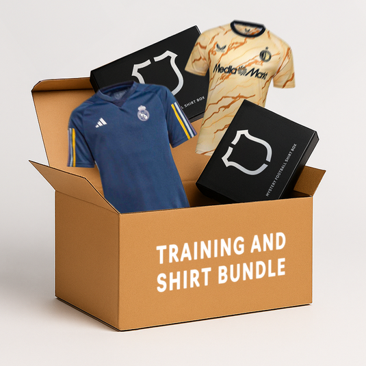 Mystery Football Shirt and Training Shirt Bundle