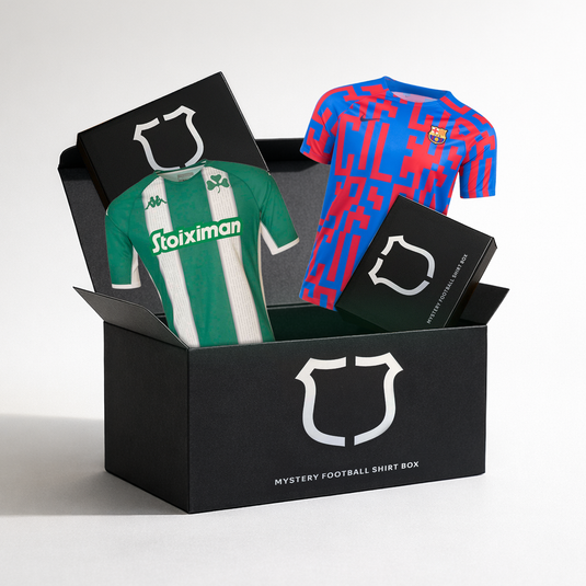 Mystery Football Shirt and Training Shirt Bundle
