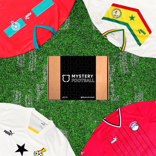 AFCON Mystery Football Shirt Box - Limited Edition