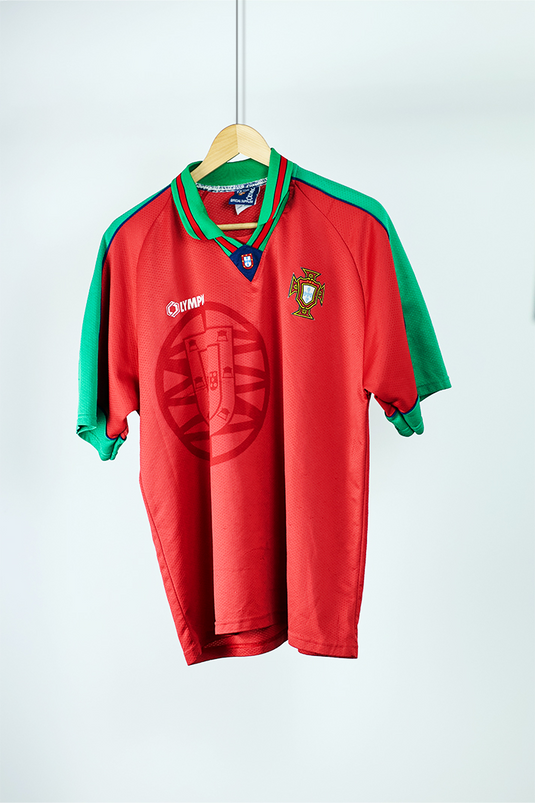Portugal 1996/97 Home - XL