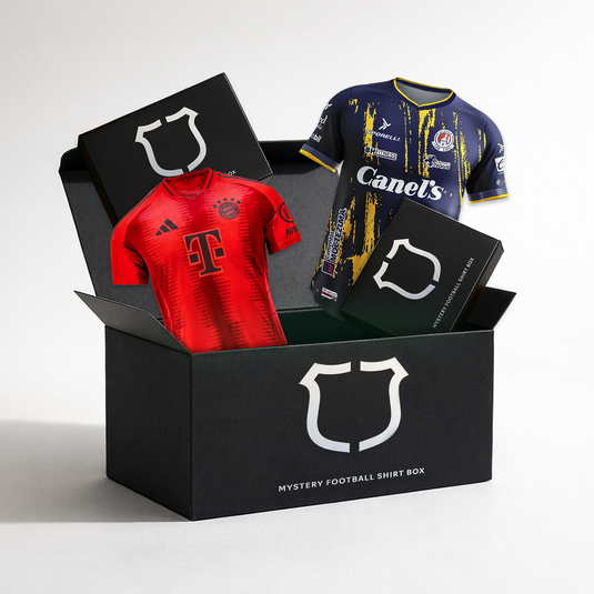 Collector’s Mystery Football Shirt Bundle – Premium Edition