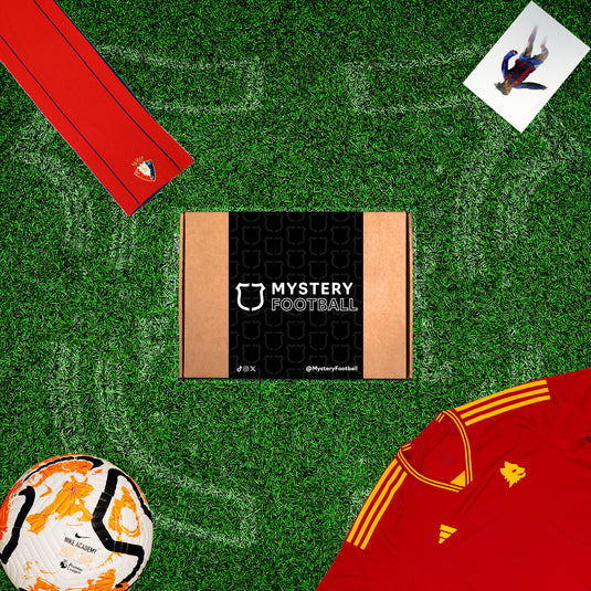 Platinum Mystery Football Shirt Box