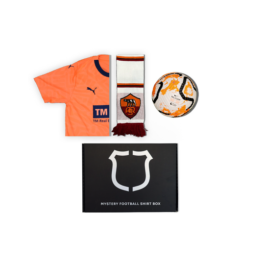Platinum Mystery Football Shirt Box