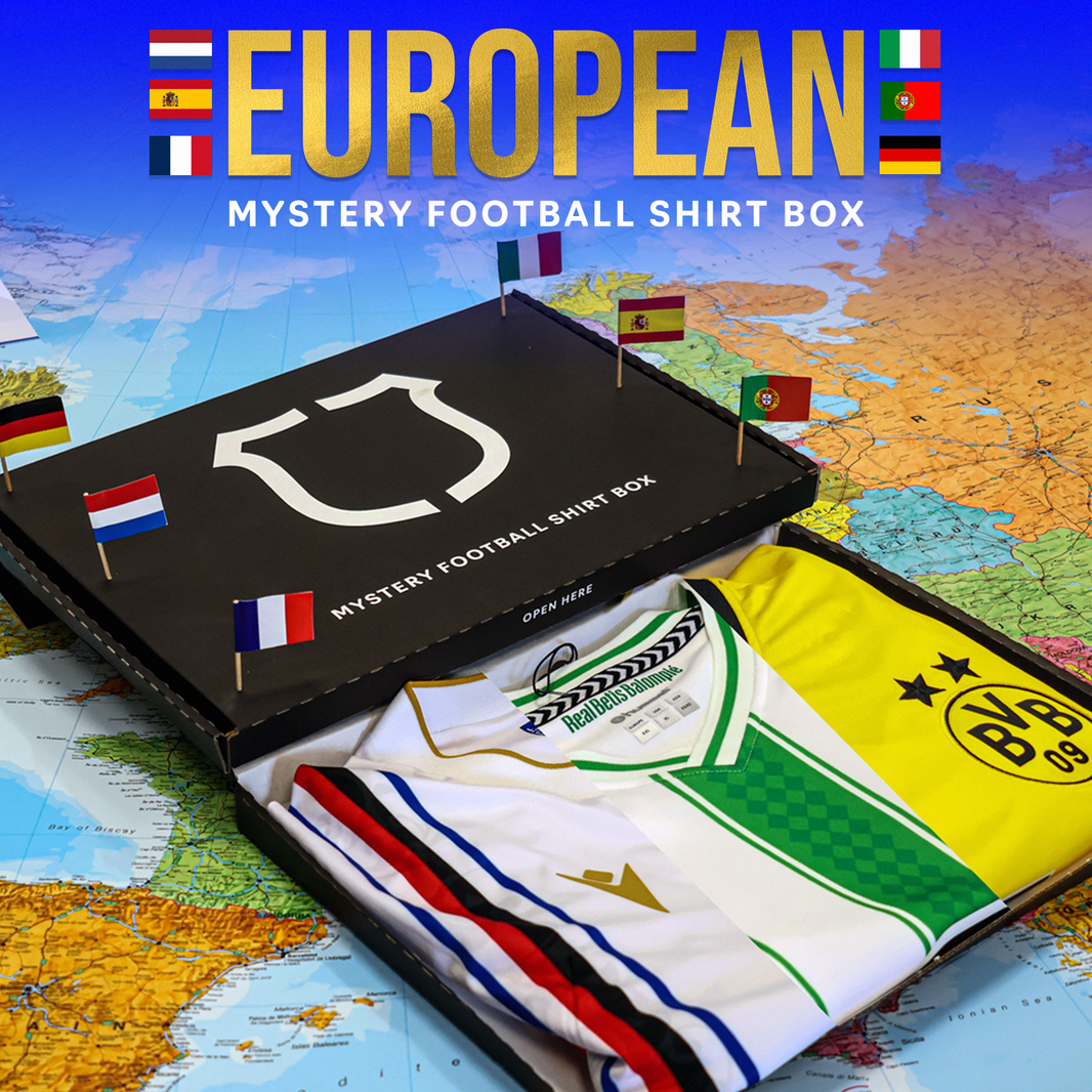 Mystery Box Football Shirts | MysteryFootball