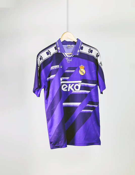 Real Madrid 1995/96 Away Shirt - L
