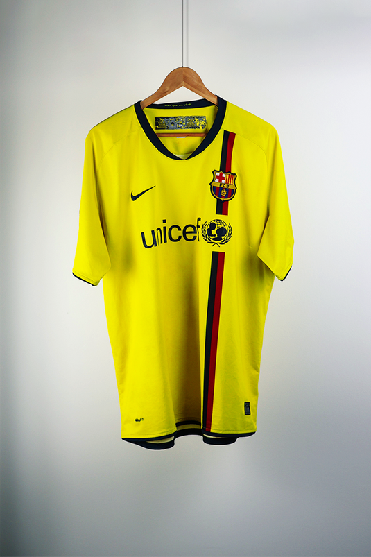 Barcelona 2009/10 Third - XL