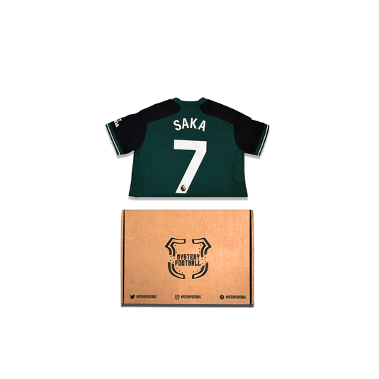 Name Set Mystery Football Shirt Box