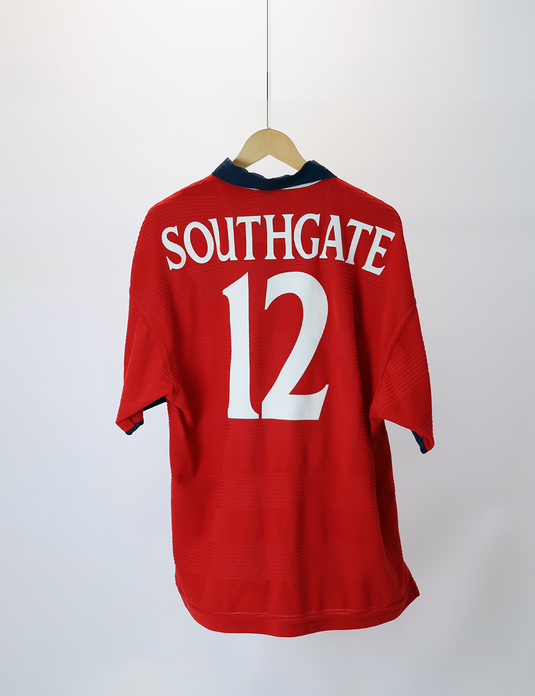 England 2000 Away SOUTHGATE 12 - L