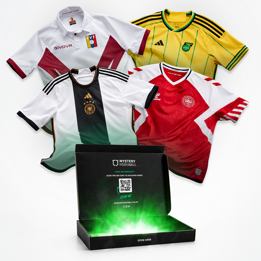 National Mystery Football Shirt Box