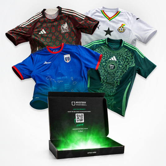 World Cup Mystery Football Shirt Box