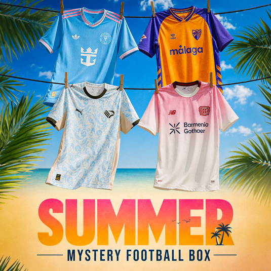 Summer Mystery Football Shirt Box (NEW)