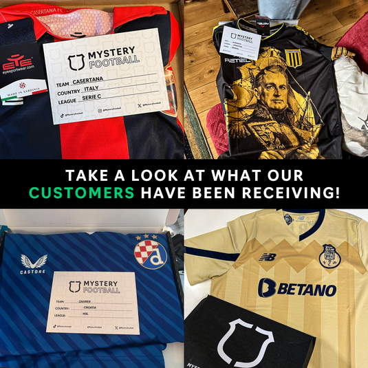 European Mystery Football Shirt Box (NEW)
