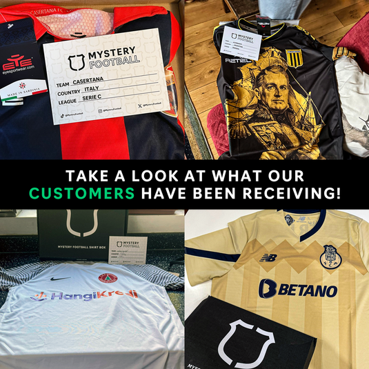 Mystery Football Shirt Box