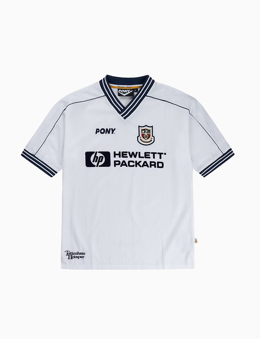 Tottenham Hotspur Retro PONY Home Shirt 1997/99