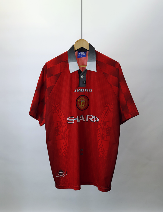Manchester United 1996/98 Home - XL