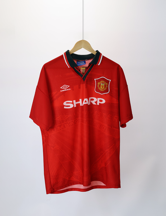 Manchester United 1994/96 Home - L