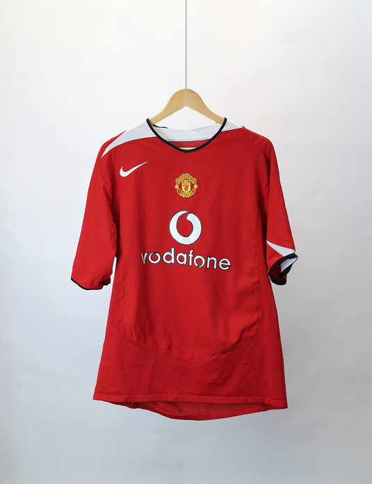 Manchester United 2004/05 Home - XL