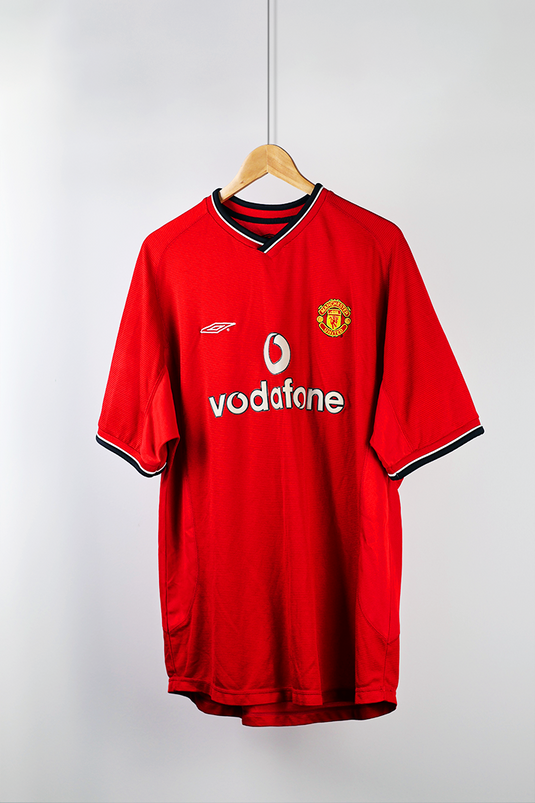 Manchester United 2000/02 Home - XL