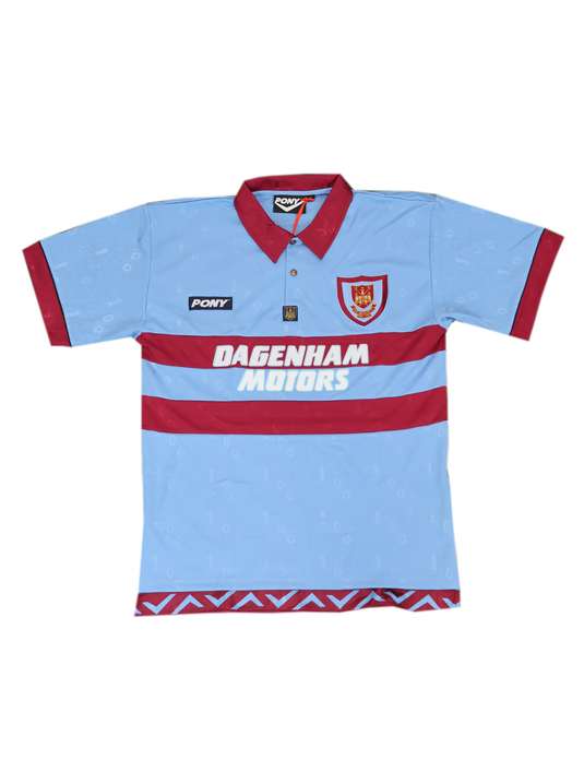West Ham 1995 Retro PONY Centenary Away Shirt