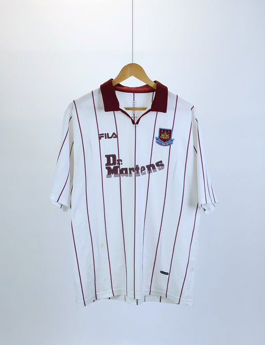 West Ham 2002/03 Away - L