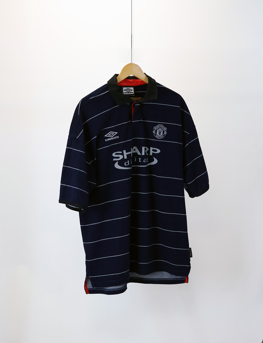 Manchester United 1999/00 Third - XL 19 YORKE