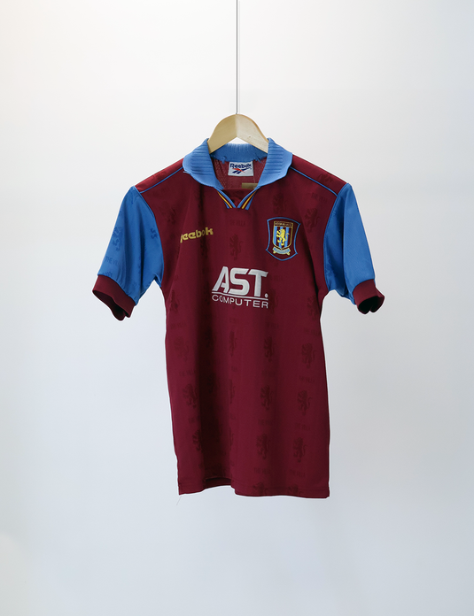 Aston Villa 1995/97 Home - YXL