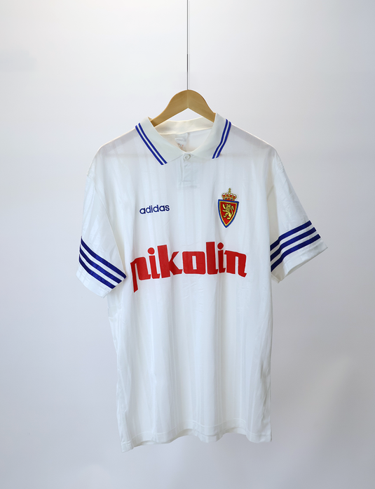 Real Zaragoza 1996/97 Home - L